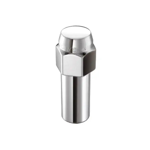 McGard Hex Lug Nut (X-Long Shank) M12X1.5 CTR Washer / 13/16 2.27in. Length (4-Pack) - Chrome