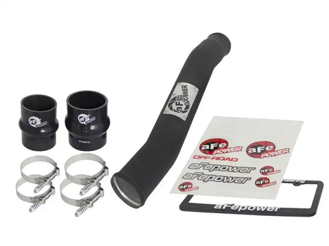 aFe 46-20038-B BladeRunner 3in Intercooler Tube Hot Side w/ Couplings & Clamps Kit 07.5-09 Dodge Diesel Trucks