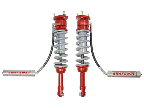 aFe 301-5000-02 Sway-A-Way 3.0in Front Coilover Kit 2017 Ford F-150 Raptor V6-3.5L (tt) w/Remote Reservoirs