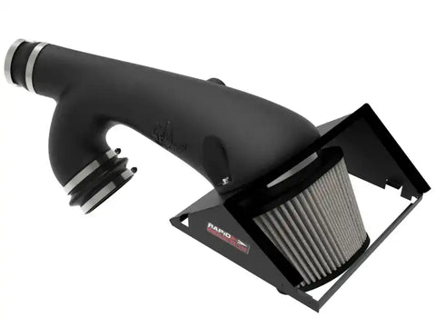 aFe 52-10010D Rapid Induction Cold Air Intake System w/Pro DRY S Filter 2021+ Ford F-150 V6-3.5L (tt)