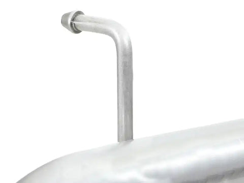 aFe 49-48086-P Rebel Series 2.5in 409 SS Axle-Back Exhaust Polished 07-18 Jeep Wrangler (JK) V6-3.6L/3.8L