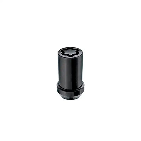 McGard Wheel Lock Nut Set - 5pk. (Tuner / Cone Seat) 1/2-20 13/16 Hex 1.60in. Length Black