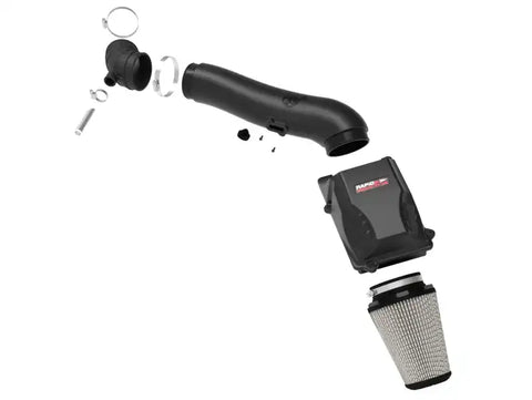 aFe 52-10005D Rapid Induction Cold Air Intake System w/Pro DRY-S Filter 20-21 Jeep Wrangler V6 3.0L