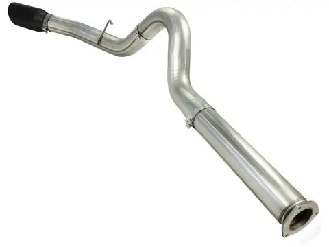aFe 49-43055-B MACHForce XP 5in DPF-Back Stainless Steel Exhaust , Blk,Ford Diesel Trucks 11-14 V8-6.7L td