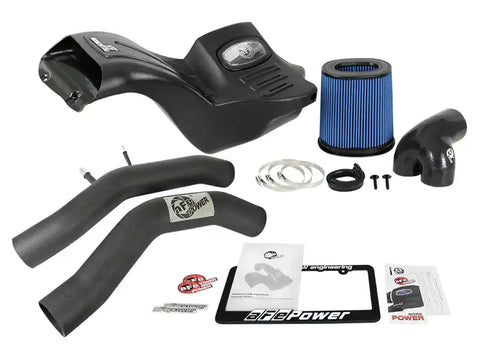 aFe 50-30024R Momentum XP Pro 5R Cold Air Intake System w/Black Aluminum Tubes 15-18 Ford F-150 V8-5.0L