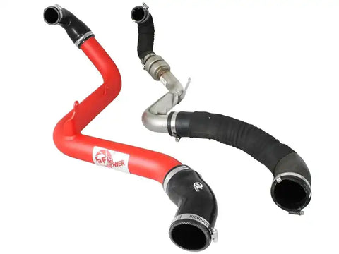aFe 46-20188-R BladeRunner 2.5in Red Intercooler Tube Hot Side 12-16 Ford Focus ST 2.0L (t)