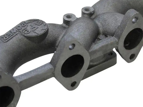 aFe 46-40012 Bladerunner Ductile Iron Manifolds Exhaust Dodge Diesel Trucks 03-07 L6-5.9L (td)