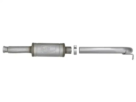 aFe 49-48068 Rock Duster 3in 409 SS Cat-Back Turn-Down Exhaust 2018+ Jeep Wrangler (JL) V6 3.6L