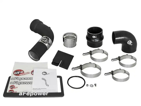 aFe 46-20319-B Bladerunner 3in Intercooler Cold Side Tube for 2017 Ford Diesel Trucks V8-6.7L (td)