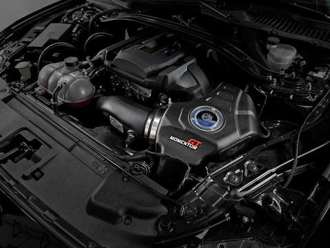 aFe 50-70050R Momentum GT CAIS w/ Pro 5R Media 18-19 Ford Mustang L4-2.3L (t) EcoBoost