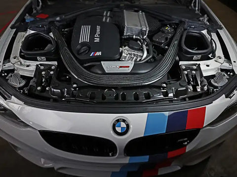 aFe 54-13032D POWER Magnum FORCE Stage-2 Pro DRY S Cold Air Intake System 15-19 BMW M3/M4 3.0L