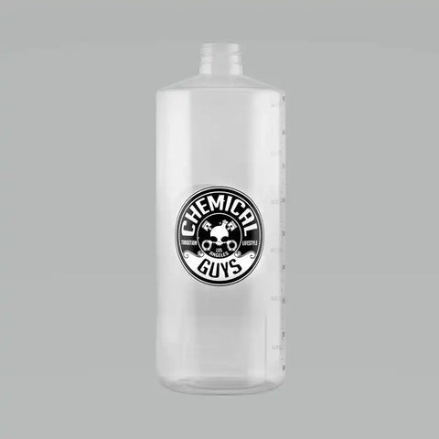 Chemical Guys TORQ Professional Foam Cannon Clear Replacement Bottle - Case of 24