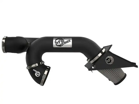 aFe 51-12972-B MagnumFORCE 2XP Intake w/3.5in Black Steel Housing Pro DRY S Filter 2017 Ford F-150 V6-3.5L (tt)