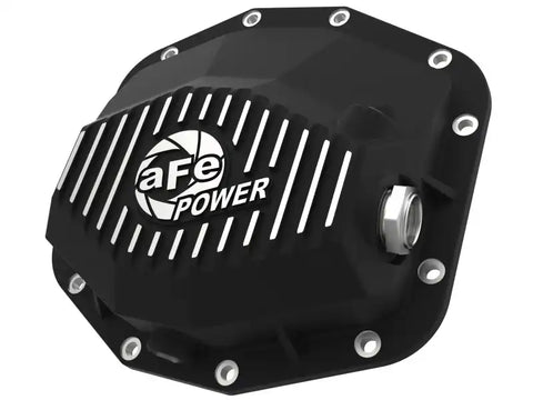 aFe 46-71280B POWER 21-22 Ram 1500 TRX Hemi V8 6.2L (sc) PRO Series Rear Differential Cover Black w/ Machined