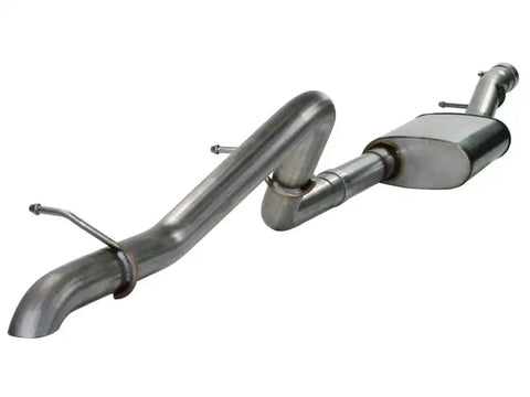 aFe 49-46218 MACHForce XP EXH Cast-Back RB Exhaust 12 Jeep Wrangler V6 3.6L