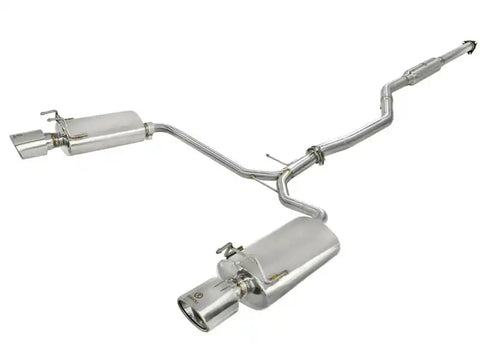 aFe 49-36609 Takeda Exhaust Cat-Back 13-14 Honda Accord Coupe EX-L V6 3.5L 304SS