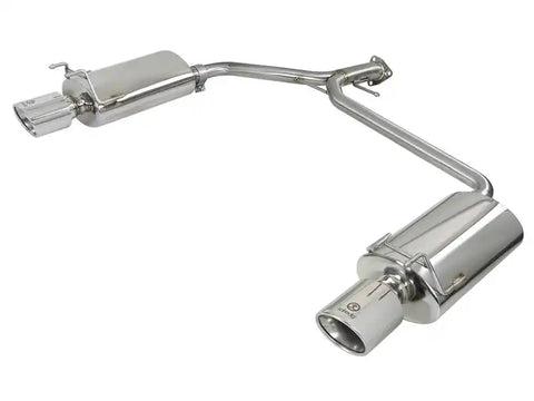 aFe 49-36604 Takeda Exhaust Axle-Back 13 Honda Accord Sport Sedan 2.4L L4