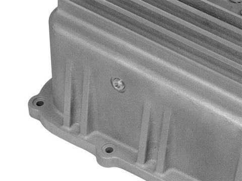 aFe 46-70180 Transmission Pan (Raw) Ford Trucks 6R140 11-14 V8-6.7L (td)
