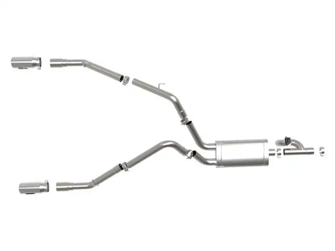aFe 49-32083-P 09-18 Ram 1500 V8 5.7L Hemi Gemini XV 3in 304 SS Cat-Back Exhaust w/ Polished Tips