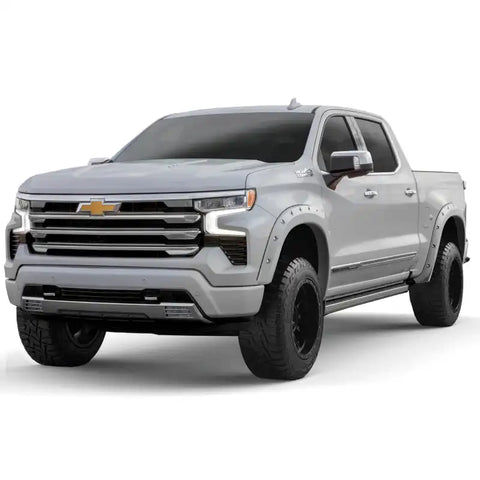 EGR 2023+ Chevrolet Silverado 1500 Bolt-On Look Fender Flares - Summit White (Set of4)