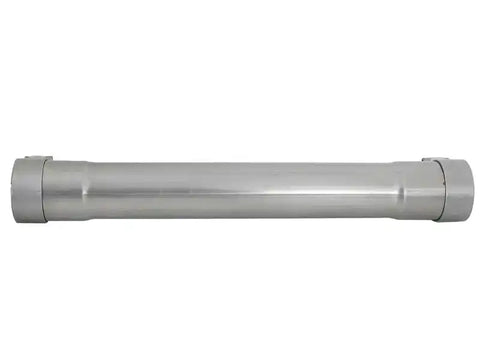 aFe 49M00035 MACH Force-Xp 409 SS Muffler Pipe 2.5in. Inlet/Outlet / 14in. Body 20in. Length