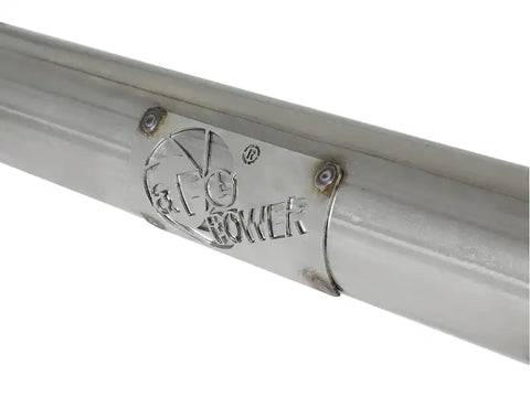 aFe 49-36802 Takeda 2.5in 304 SS Axle-Back Exhaust System 18-19 Subaru Crosstrek H4 2.0L