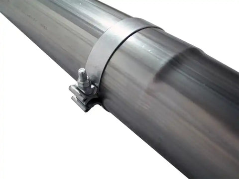 aFe 49-42012 MACHForce XP Exhaust 5in Cat-Back SS 04.5-07 Dodge Diesel Trucks L6-5.9L (td)
