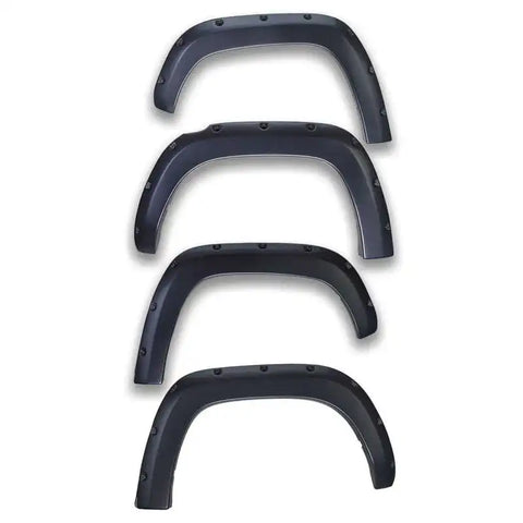 EGR 16+ Toyota Tacoma w/Mudflap Bolt-On Look Color Match Fender Flares - Set MagneticGray