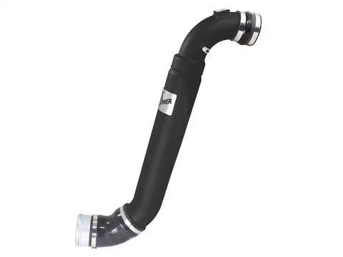 aFe 46-20219-B Bladerunner Intercooler Tube Cold Side 3.5in-3in 2015 Ford F-150 V6 Ecoboost 3.5L (tt)