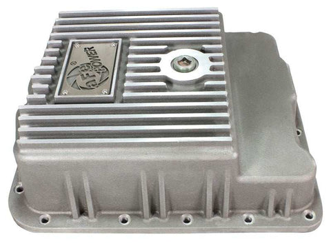 aFe 46-70240 Transmission Pan (Raw Finish) GM Trucks 99-16 (4L60-E/4L60E/4L65E/4L70E/4L75E)