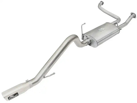 aFe 49-46110-P MACHForce XP Exhaust Cat-Back 2.5/3in SS-409 w/ Polished Tip 05-15 Nissan Xterra V6 4.0L