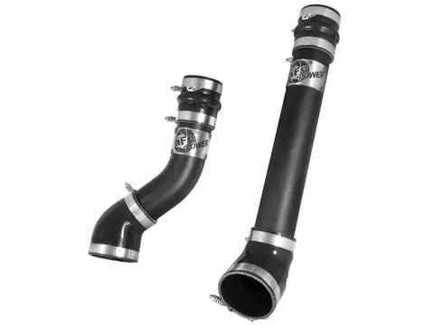 aFe 46-20064-B Bladerunner 3 inch Black Intercooler Hot and Cold Side Tubes Dodge Diesel Trucks 94-02 L6-5.9