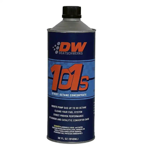 DeatschWerks 101S Street Octane Booster 32oz. Cans - Case of 8
