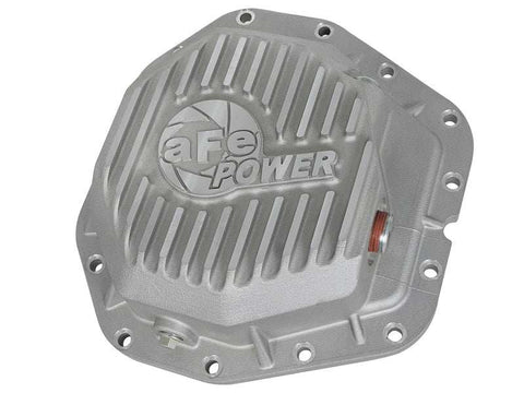 aFe 46-70380 Power Rear Diff Cover Raw Finish 2017 Ford F-350/F-450 V8 6.7L (td) Dana M300-14 (Dually)