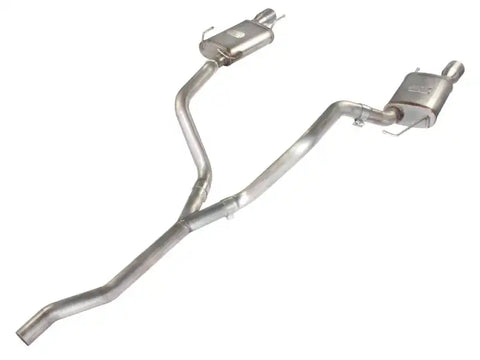 aFe 49-43047 MACHForce XP 05-09 Ford Mustang V6 4.0L 2-1/2in. 409 SS Cat-Back Exhaust