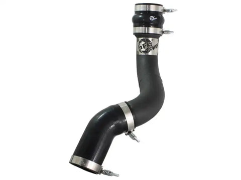 aFe 46-20139-B BladeRunner 3in Black Intercooler Tube Cold Side w/ Couplings & Clamps 13-14 Dodge RAM 6.7L (td)