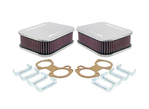 K&N 56-9176 Custom Air Filter Racing Assembly