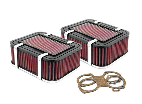 K&N 56-9350 Custom Air Filter Racing Assembly