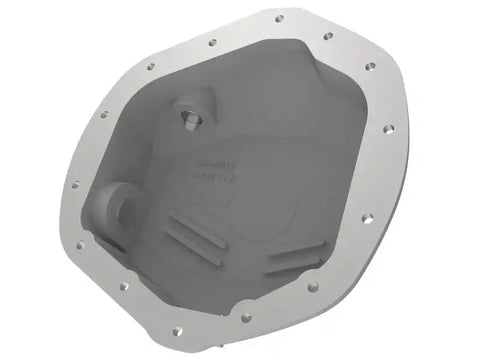 aFe 46-71060A Street Series Rear Differential Cover Raw w/ Machined Fins 01-18 GM Diesel Trucks V8-6.6L (td)