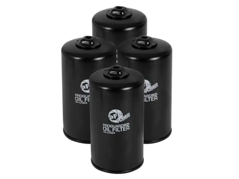 aFe 44-LF024-MB Pro GUARD D2 Oil Filter 11-17 Ford Diesel Trucks V8 6.7L (td) (4 Pack)