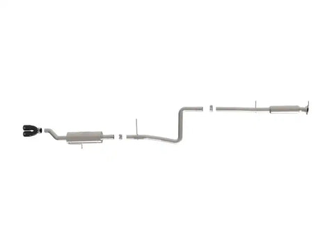 aFe 49-33134-B Takeda Series 2 1/2in 304 SS Cat-Back 14-19 Ford Fiesta L4-1.6L w/Black Tip