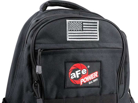 aFe 40-33205-B Power Lightweight Tactical Backpack w/ USB Charging Port - Black