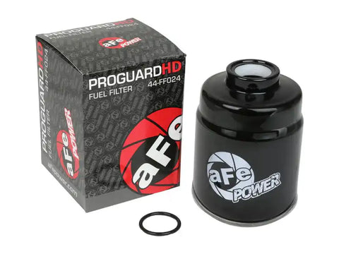 aFe 44-FF024 ProGuard D2 Fuel Filter RAM Diesel Trucks 13-18 L6-6.7L (td) - Single