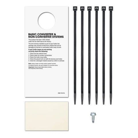 CURT Custom Wiring & T-Connectors