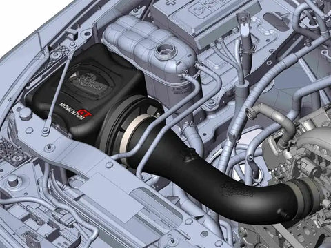aFe 51-74110 Power Momentum GT Pro DRY S Cold Air Intake System GM SUV 14-17 V8 5.3L/6.2L