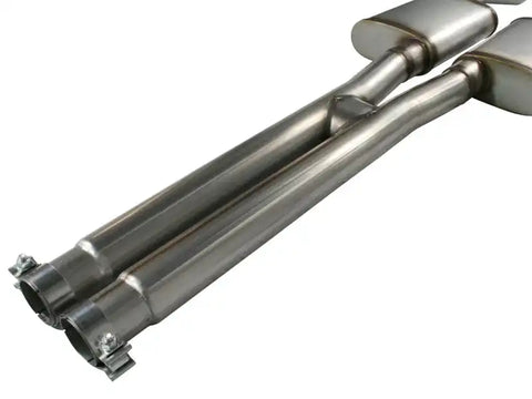 aFe 49-42017 MACHForce XP Exhausts Cat-Back SS-409 EXH CB Dodge Challenger 09 V8-5.7L