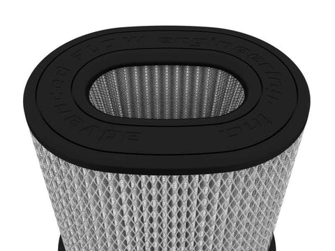 aFe 21-91109 Magnum FLOW Air Filter Pro DRY S (6.5x4.75)in F x (9x7)in B (9x7) T (Inverted) 9in H