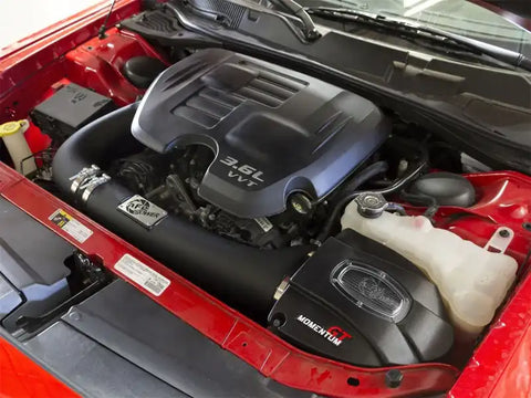 aFe 51-72201 Momentum GT Dry S Stage-2 Intake System 11-15 Dodge Challenger/Charger V6-3.6L