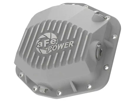 aFe 46-71000A Street Series Rear Differential Cover Raw 2018+ Jeep Wrangler (JL) V6 3.6L (Dana M220)