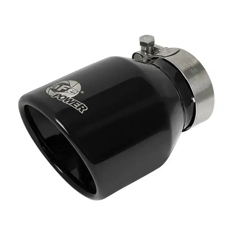 aFe 49-36347-B MACH ForceXP 3IN to 2.5IN 304SS Cat-Back Exhaust System w/ Black Tips 14-16 BMW M235i (F22/23)